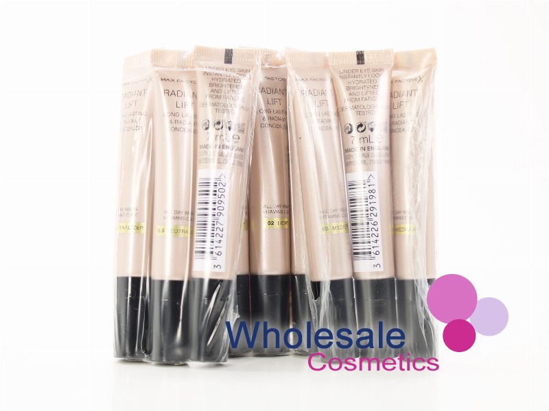 12 x Max Factor Radiant Lift Long Lasting & Radiant Concealer - ASSORTED